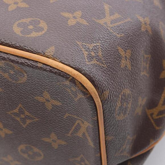 LOUIS VUITTON Brown Monogram Leather Shoulder Bag - Picture 6 of 10